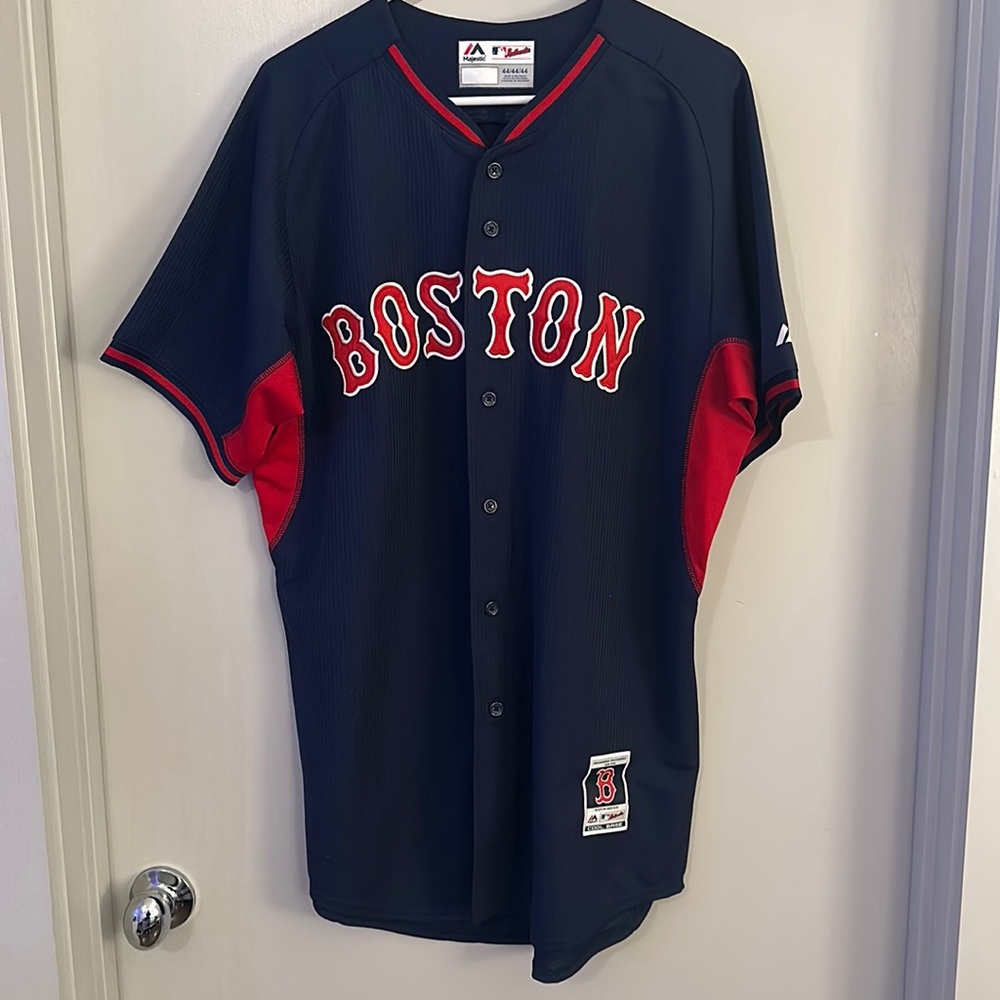 Boston Red Sox 2012-2014 Authentic Batting Practice Jersey Sz. 44
